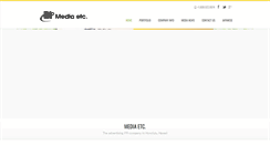 Desktop Screenshot of mediaetc.net