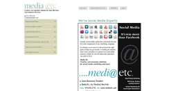 Desktop Screenshot of mediaetc.com